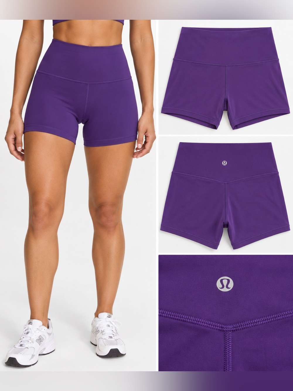 Lululemon Align High-Rise Short 4” College Purple Size 6